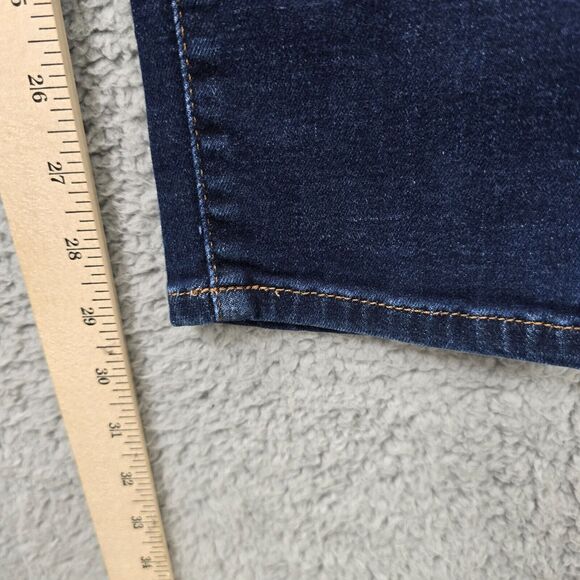 MAVI Jake Slim Leg Mid Rise Stretch Blue Denim Jeans Men's Size 29 x 30 - Picture 12 of 14